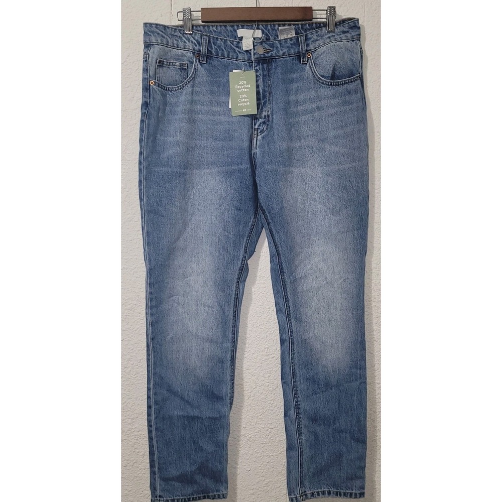 H&M Jeans, Womens,size 14, Light Wash,‎ Casual